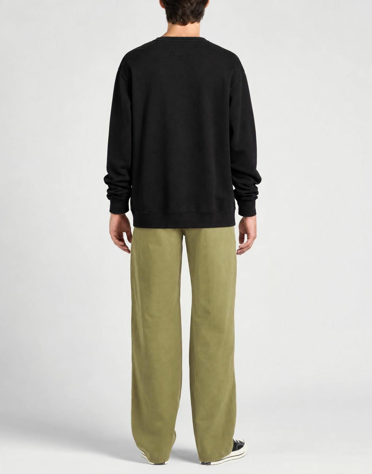C. p. Company Mens Sweatshirt Midnight in Blue