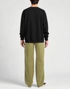 C. p. Company Mens Sweatshirt Midnight in Blue