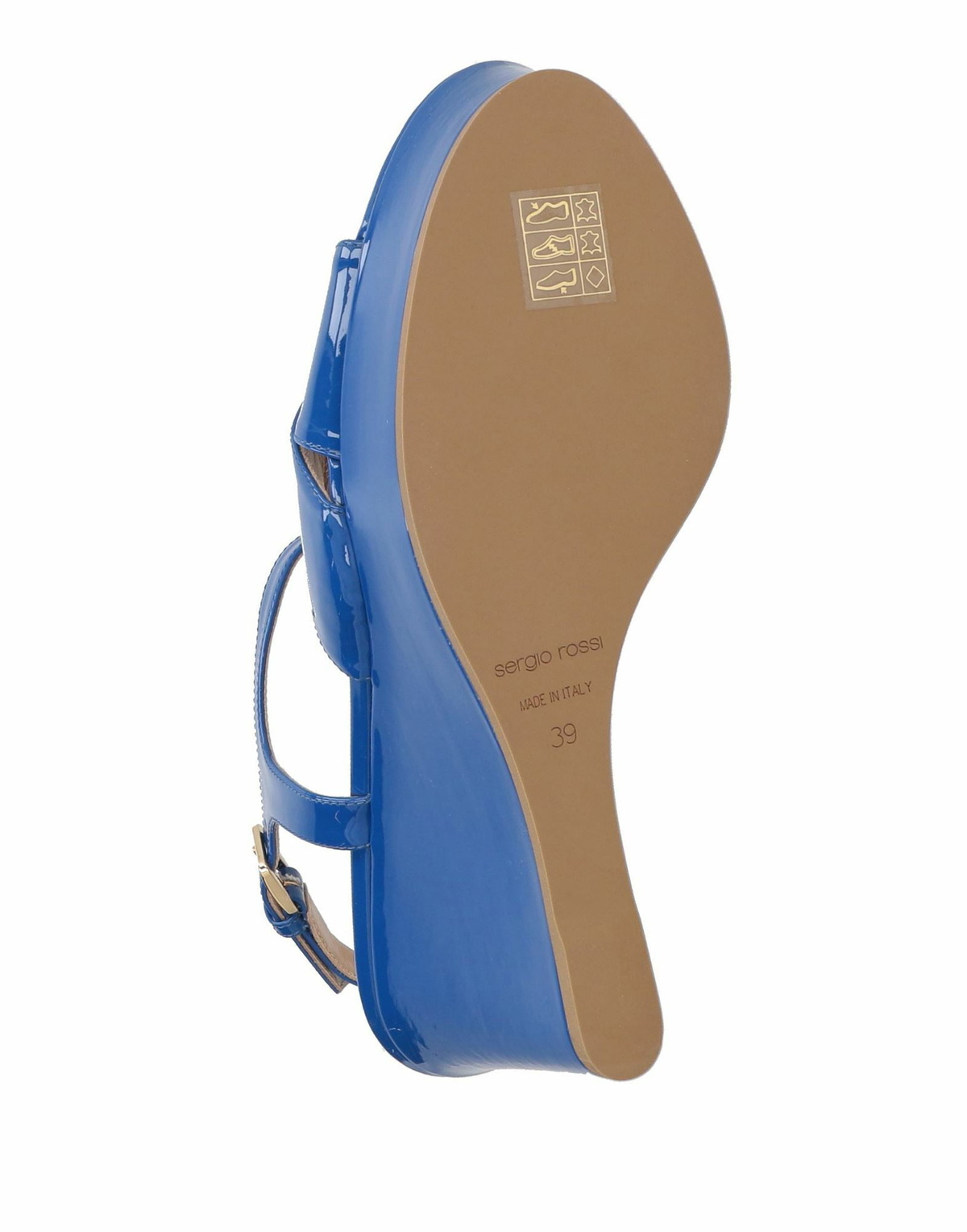 Sergio Rossi Womens Sandals in Blue