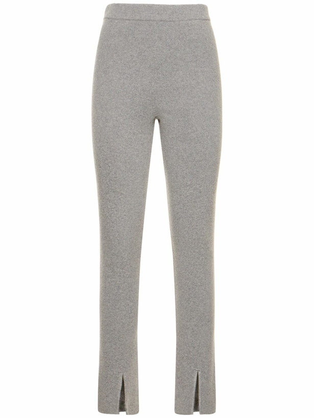 Photo: MAGDA BUTRYM - Rib Knit Cashmere Leggings