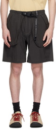 and wander Gray Gramicci Edition Brushed Nylon Shorts