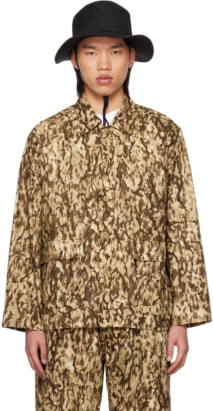 Photo: South2 West8 Beige Hunting Shirt