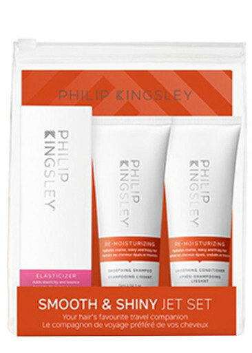 Photo: Philip Kingsley Smooth & Shiny Jet Set