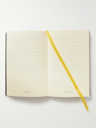 Serapian - Small Logo-Print Full-Grain Leather Notebook