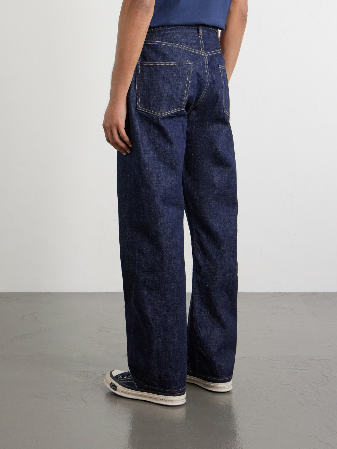 FULLCOUNT - 0105W Straight-Leg Selvedge Jeans - Blue