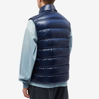 Canada Goose Men's Crofton Vest in Atlantic Navy