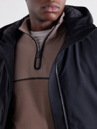 BOGNER - Marino Panelled Stretch-Jersey Half-Zip Ski Mid-Layer - Brown