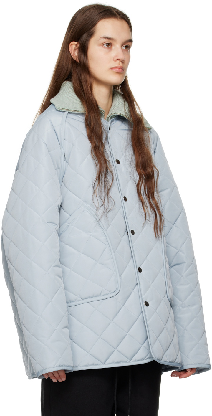 Trunk Project Blue Padded Jacket