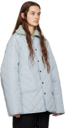 Trunk Project Blue Padded Jacket