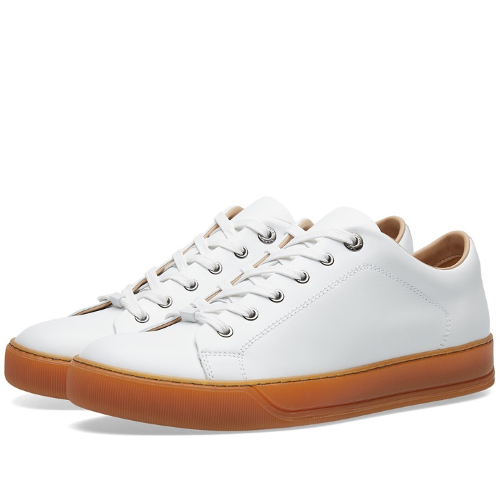 Photo: Lanvin Low Top Calf Leather Sneaker