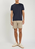 Raith Milo Stretch-jersey Cargo Shorts Beige