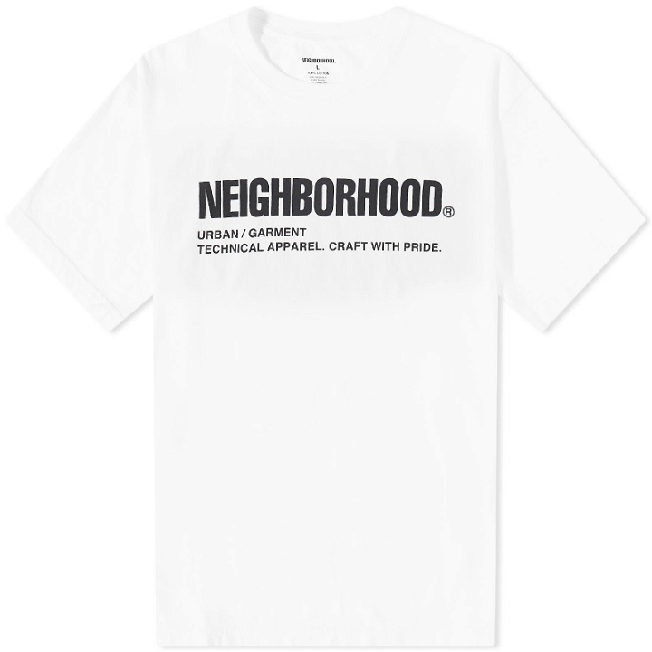 Photo: Neighborhood Men's NH-2 T-Shirt in White