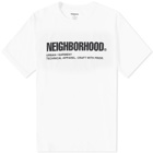 Neighborhood Men's NH-2 T-Shirt in White