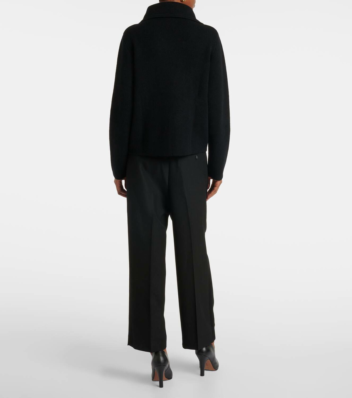 Jardin des Orangers Wool and cashmere jacket
