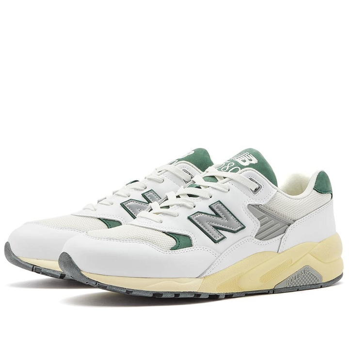 Photo: New Balance Men's MT580RCA Sneakers in White