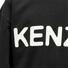 Kenzo Men's Orange Crew Sweat in Black