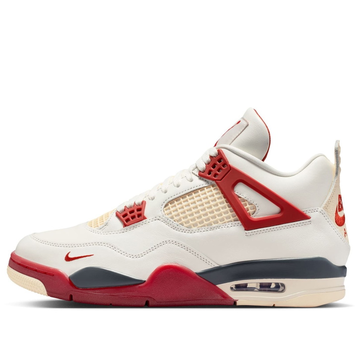 Photo: Air Jordan x Nigel Sylvester 'Brick After Brick' 4 Retro in White