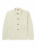 Barena - Visal Cotton-Corduroy Overshirt - Neutrals