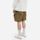 GOOPiMADE Men's RM-01 Soft Box Utility Pocket Short in Light Green