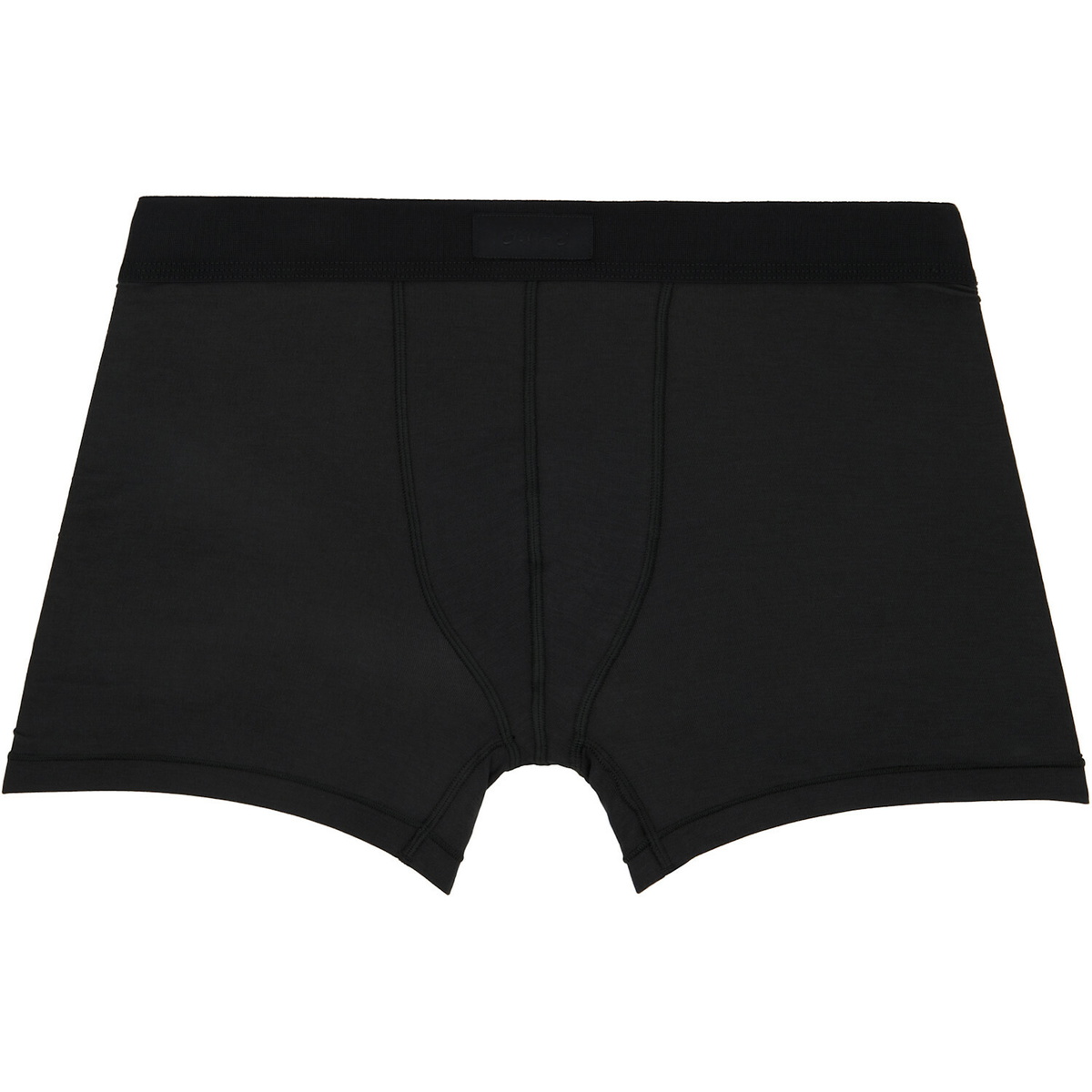 SKIMS Three-Pack Black SKIMS Cotton 3 Boxer Briefs