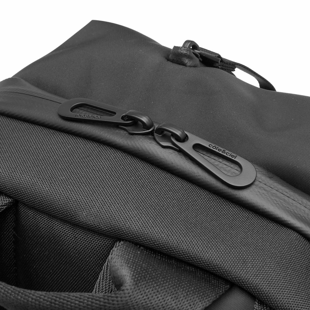 Cote&Ciel Yukon Sleek Backpack in Black 