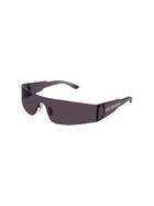 Balenciaga Eyewear Bb0041 - Grey Sunglasses