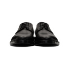 Balenciaga Black Soft Derbys