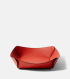 Giobagnara Safran Medium leather bowl