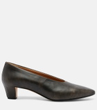 Calvin Klein Collection Bri leather pumps