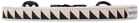 See Scout Sleep Beige & Black Small Nice Grill Standard Collar