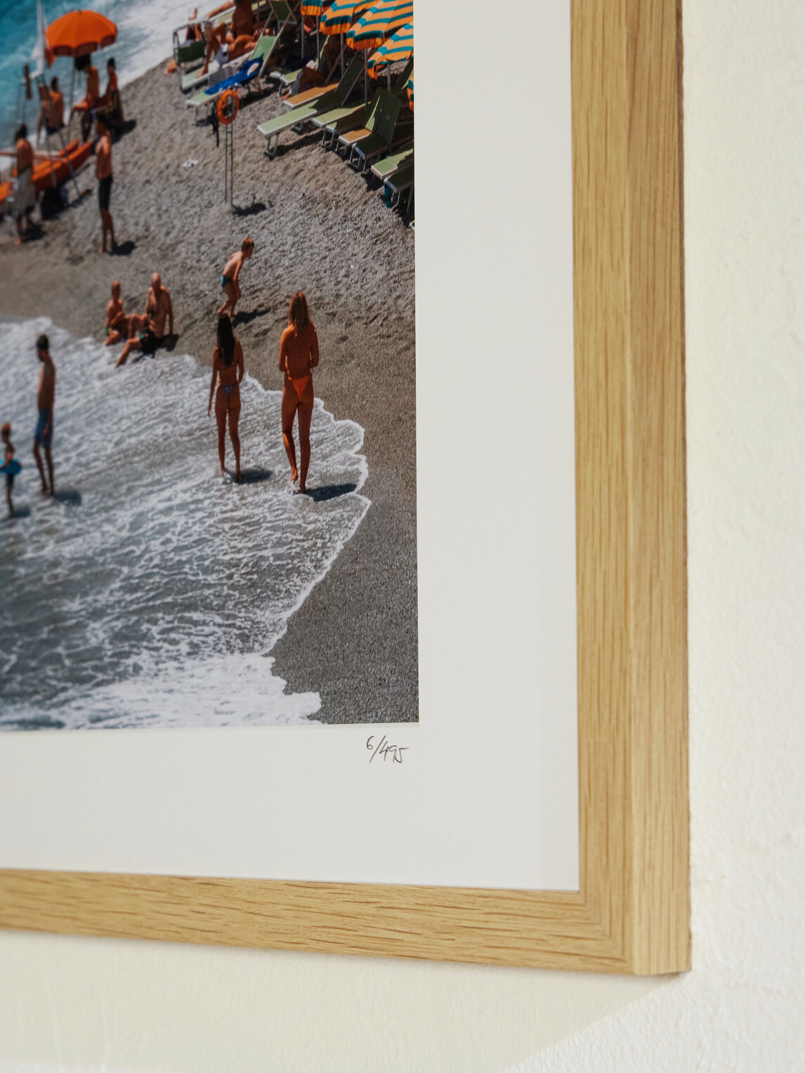 Sonic Editions - Framed 2023 Riviera Romance Print, 40" x 50"
