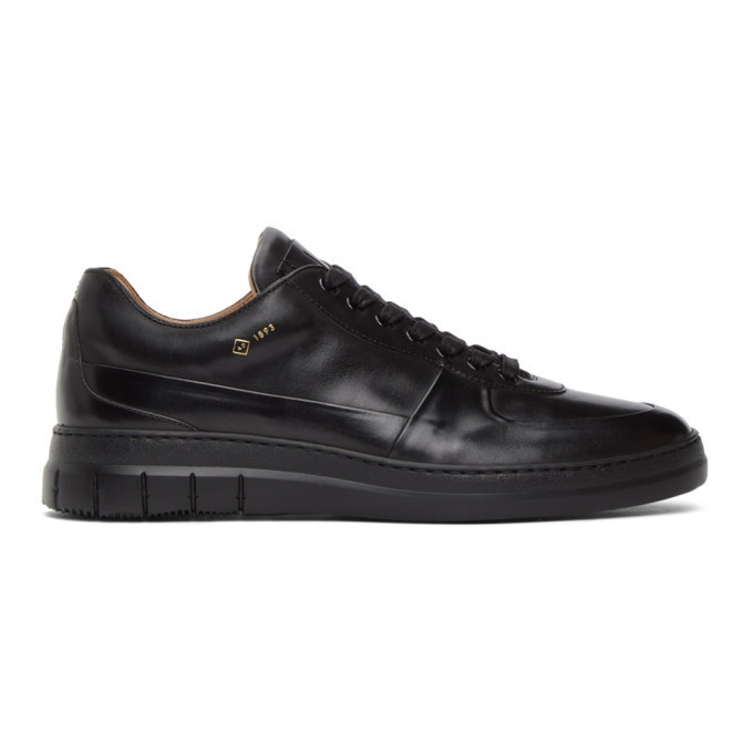 Photo: Dunhill Black City Sneakers