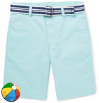 Polo Ralph Lauren - Boys Ages 2 - 6 Stretch-Cotton Shorts - Men - Turquoise