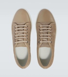 Lanvin DBB1 leather-trimmed sneakers