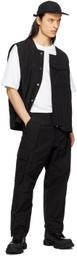 Lownn Black Utility Vest