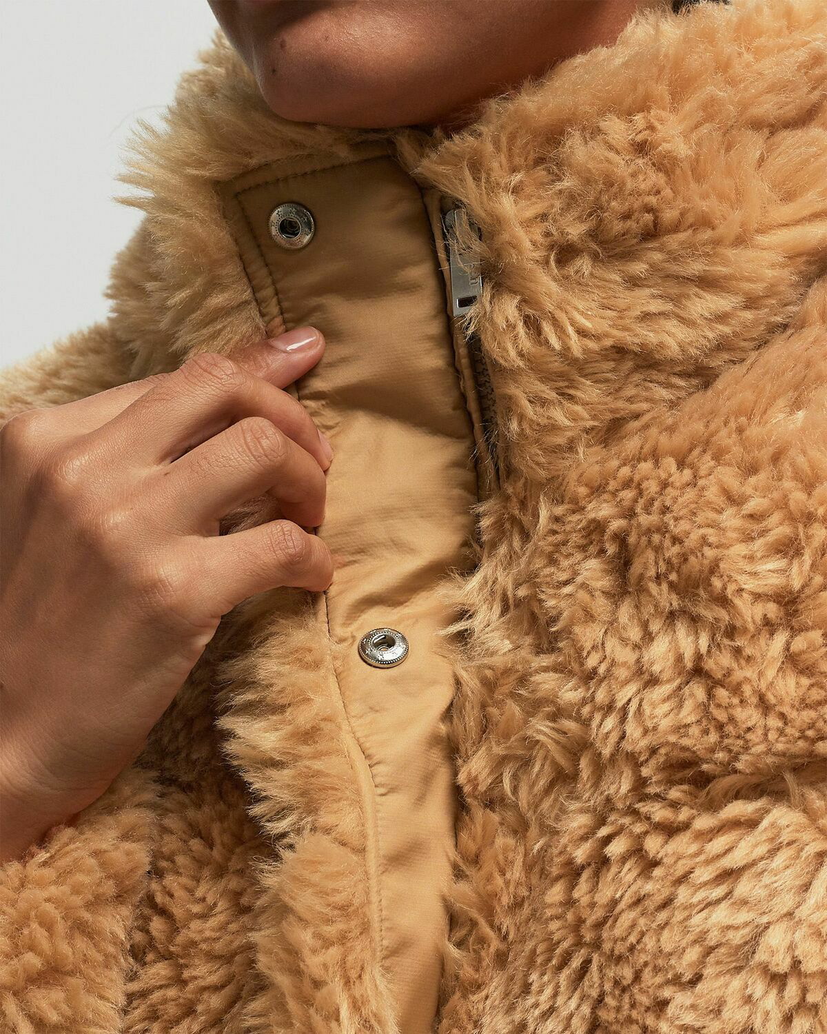 Ugg Ronney Puffer Jacket High Pile Brown Down & Puffer Ugg Ronney Puffer Jacket High Pile Brown Down & Puffer