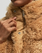 Ugg  Ronney Puffer Jacket High Pile Brown Down & Puffer Jackets