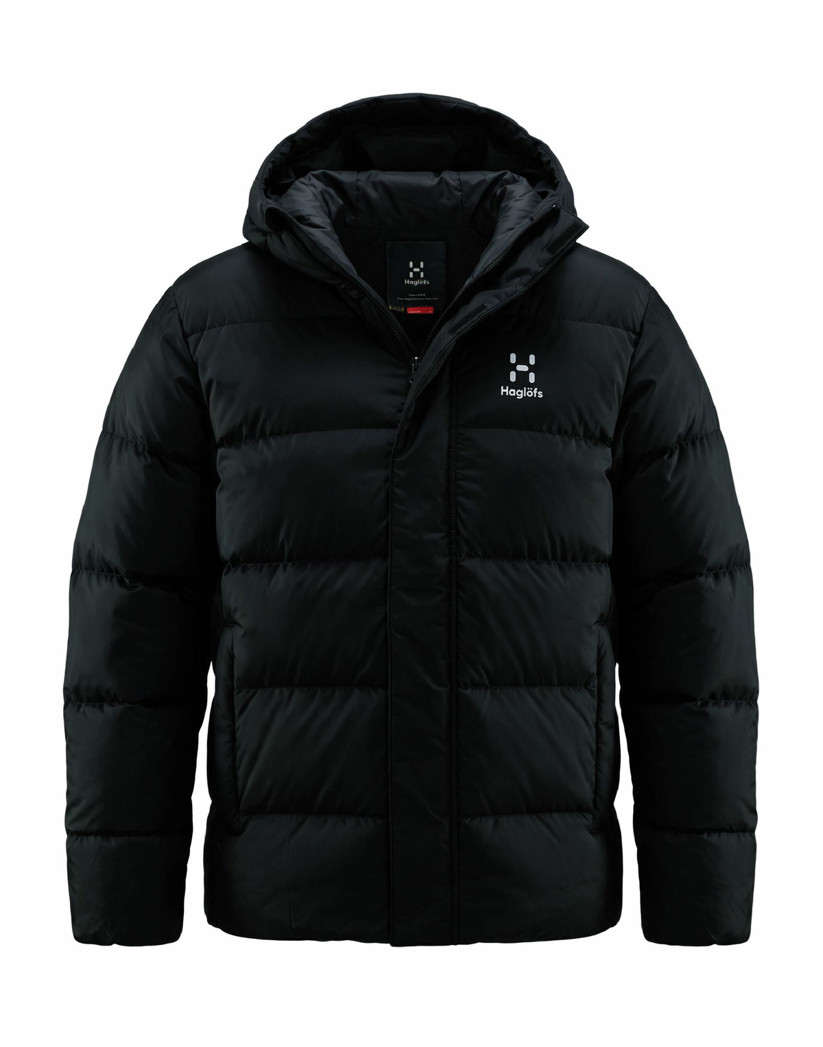 Haglöfs Womens Puffer in Black