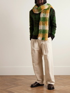 PIACENZA 1733 - Brushed-Wool Sweater - Green