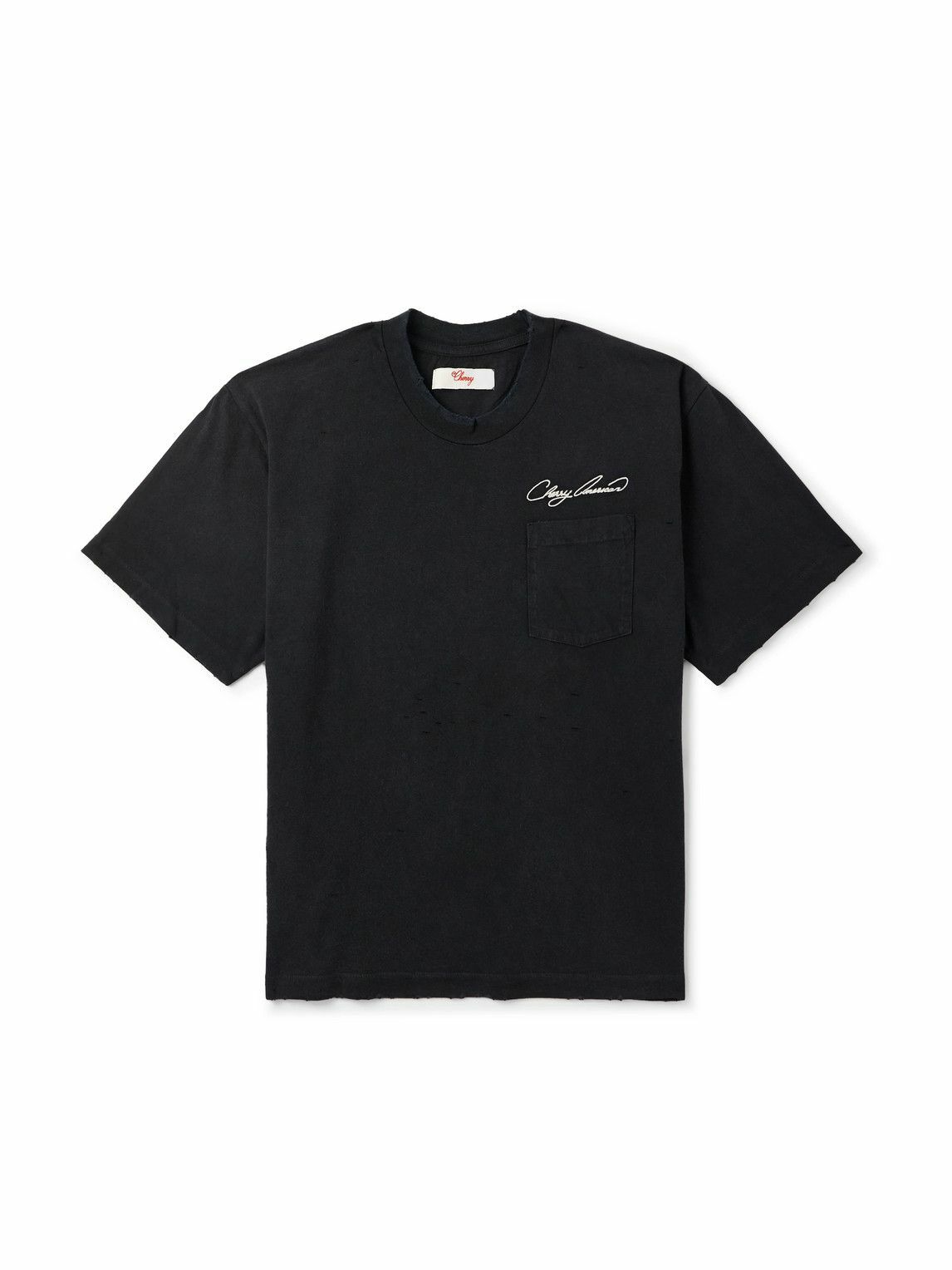 ☆関税込み☆【CHERRY LOS ANGELES】コットンジャージー Tシャツ CHERRY LOS ANGELES コットンジャージー Tシャツ プリント入り