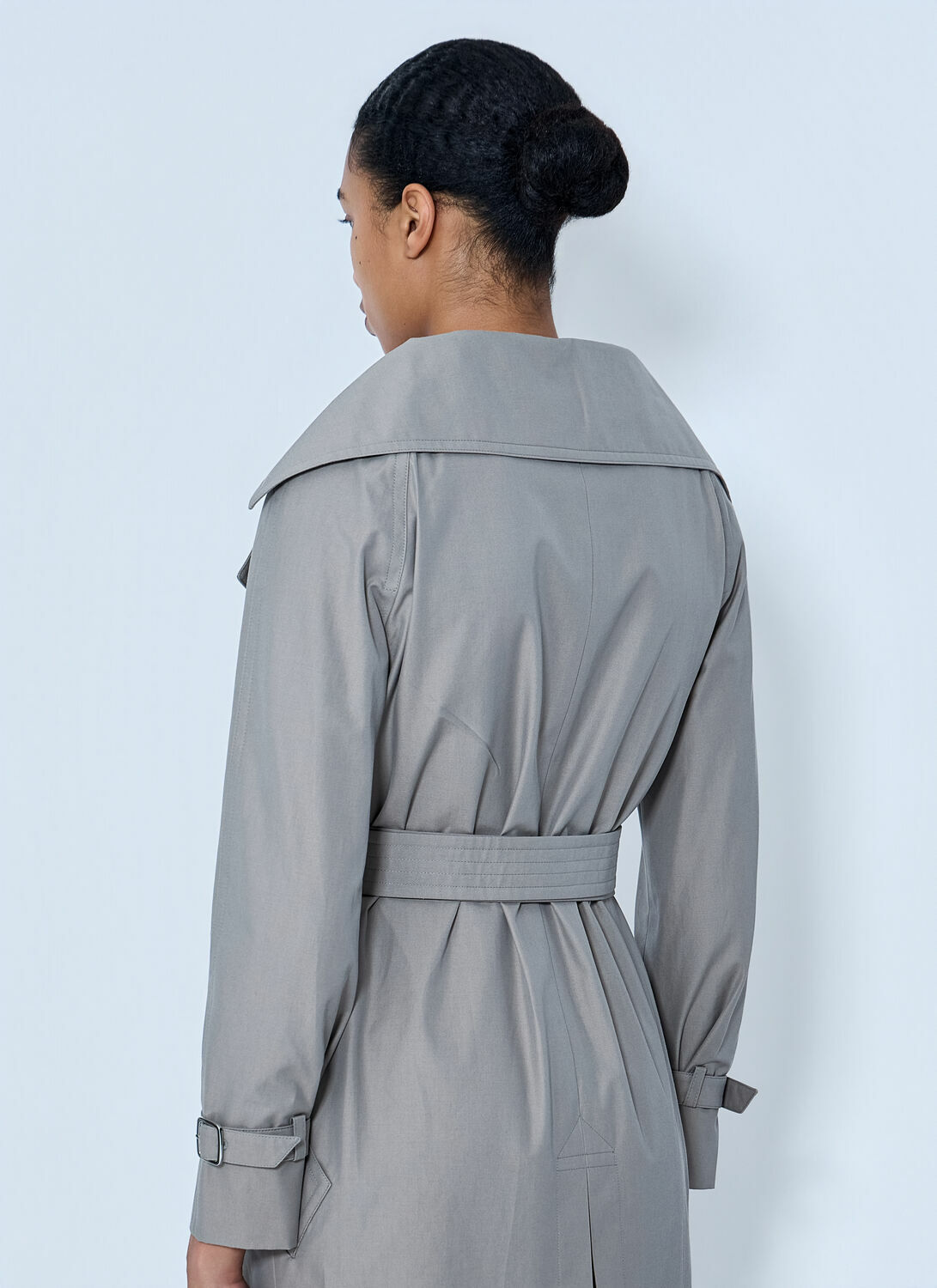 Max Mara Long Trench Coat