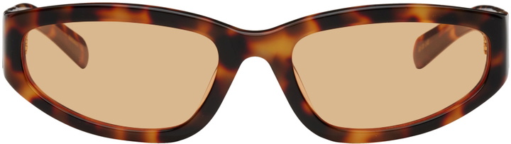 Photo: FLATLIST EYEWEAR Tortoiseshell Veneda Carter Edition Daze Sunglasses