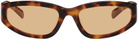 FLATLIST EYEWEAR Tortoiseshell Veneda Carter Edition Daze Sunglasses