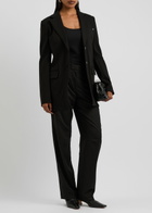 Helmut Lang Stretch-jersey Blazer Black