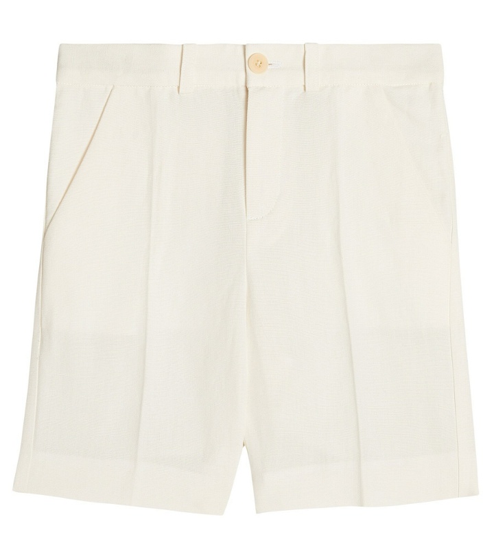 Photo: Bonpoint - Calvin linen and cotton shorts