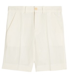 Bonpoint - Calvin linen and cotton shorts