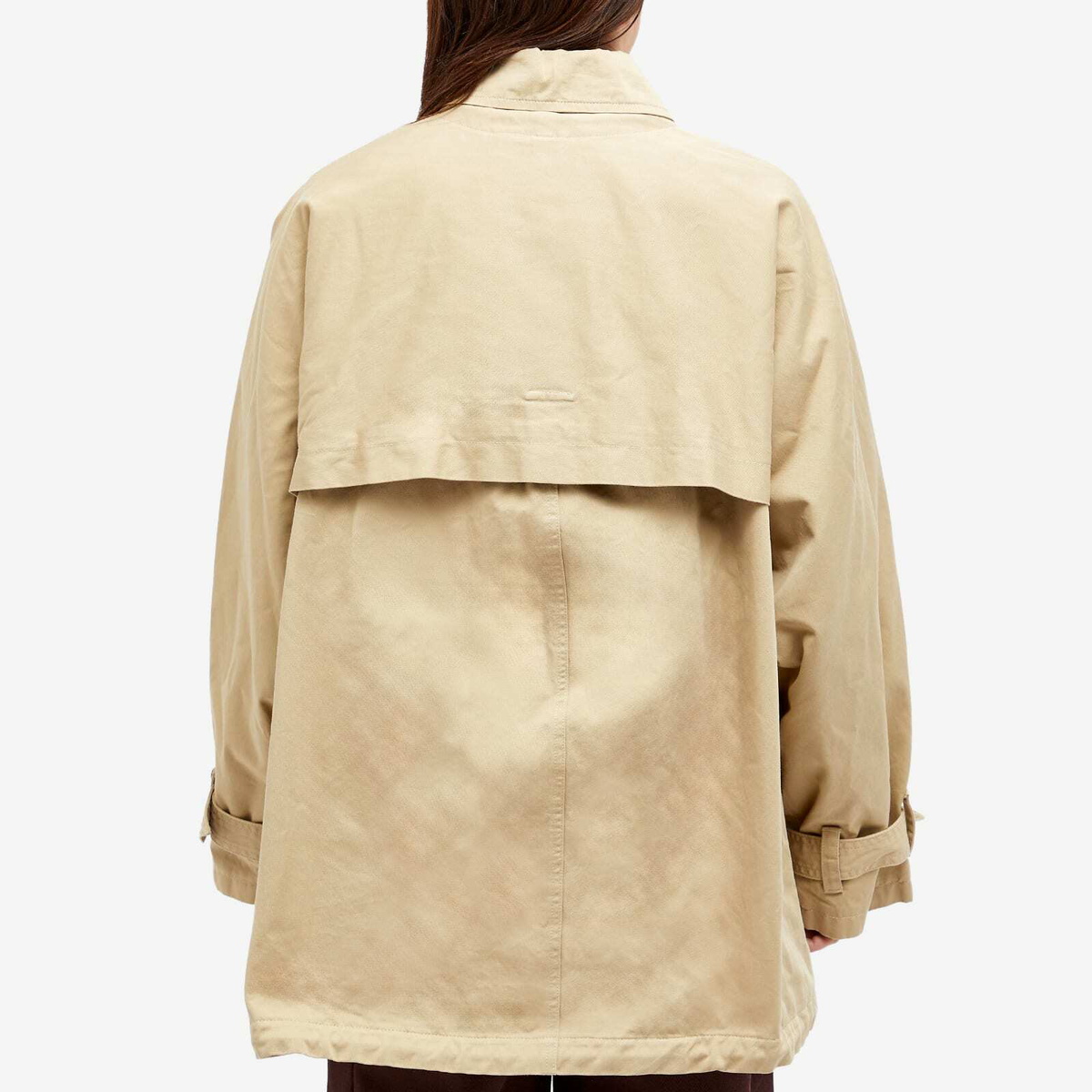 Isabel Marant Women's Dusika Trench Coat in Beige Isabel Marant Isabel Marant Women's Dusika Trench Coat in Beige Isabel Marant