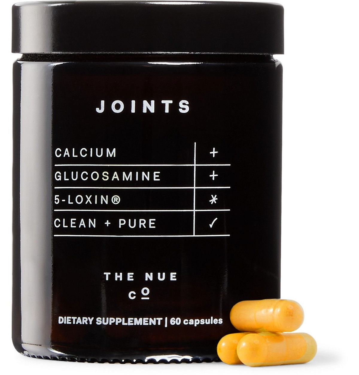 Photo: The Nue Co. - Joints, 60 Capsules - Colorless