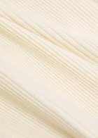 Armarium Filippa Layered Ribbed Cotton Tank Off White
