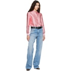 Calvin Klein Collection Pink Sophie Button-Down Shirt